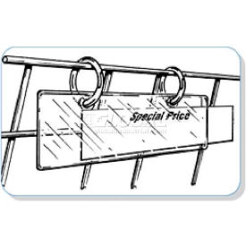Tag/UPC Holder, 1-1/4"H X 5"L