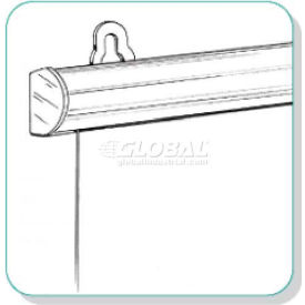 Updated data:
Classic Aluminum Banner Hanger, 22"L
