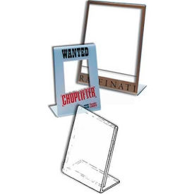 Vertical Signholder, 5"W X 7"H