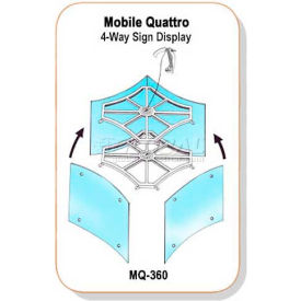 Mobile Quattro 4G LTE Smartphone with Quad-Core Processor and 6.5-inch Display
