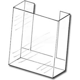 Peel & Stick Literature Pockets, 4-1/16"W X 5"H X 1-1/4"D