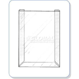 Protected Face Pocket, 8-1/2" X 11"