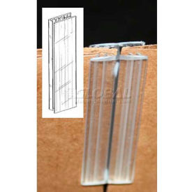 Econ Grip-Tite "H" Clip, 1"L, 3/4"W