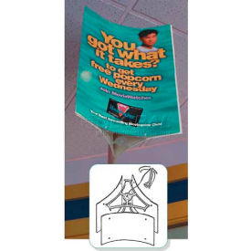 Mobile Ceiling Kit, 10" To 24"W