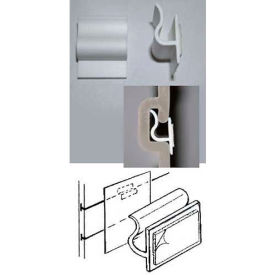 Slatwall Adapter Clip, 1"L