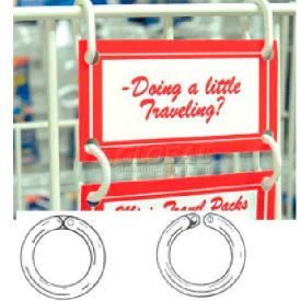 Round Ring, 5.8" I.D., Polyethylene, Clear