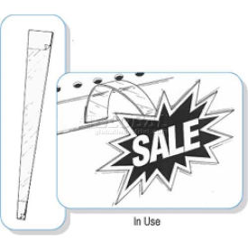 Wobbler Sign Tapered Holder, 8"