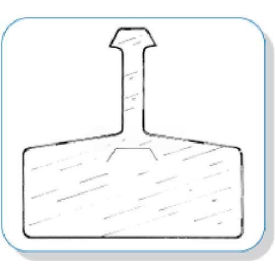 1-1/4" X 3-3/8" Econo Tag Extra Wide Upc/Label Holder
