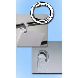 Spiral Ring, 11/16" I.D., White