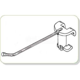 No Sag™ Wire Grid Power Wing Hooks, 2"
