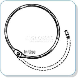 Metal Hinged Snap Ring, 1-1/2"