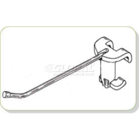 No Sag Wire Grid Power Wing Hooks, 4"