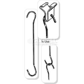 Double C-Hook, 6"L