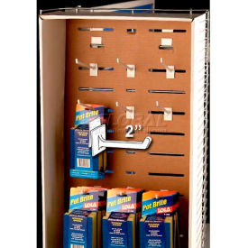 Power Panel Display Hook, 2"L