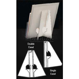 Self Stick Cardboard Easel, Single Wing