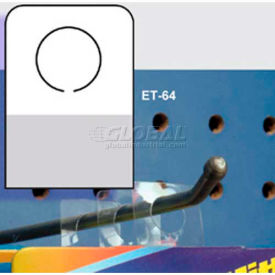 Hang Tab System, 7/16" Hole Dia., 7/8"W X 1-1/4"H