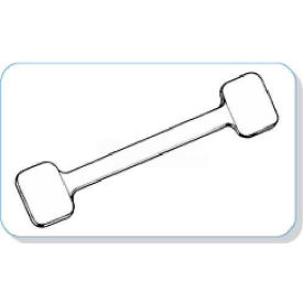 Wobbler, 3"L, Flexible Aluminum