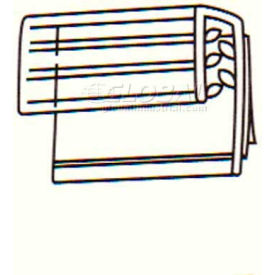 Grip-Tite Flush Mount Sign Holder, 1"