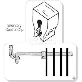 Inventory Control Clip