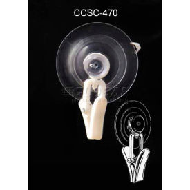 Clever Clip Suction Cup 1-3/4" O.D