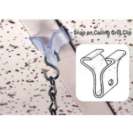 Snap On Ceiling Grid Clip
