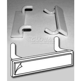 Pegboard/Slatwall Adapter, 2-3/8"L X 5/8"W