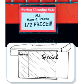 Vinyl Pouch With Side Opening 3-1/2"H X 5"L