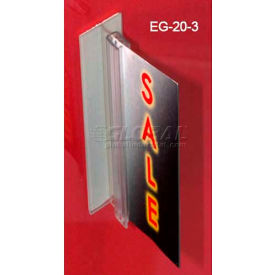 Grip-Tite Flexi Sign Holders, 3"