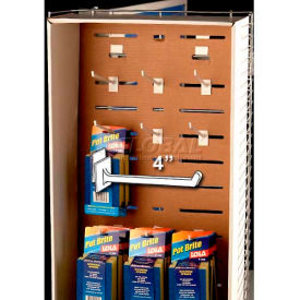 Power Panel Display Hook, 6"L