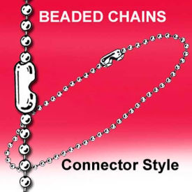Beaded Chain, #3 Ball, 6"L