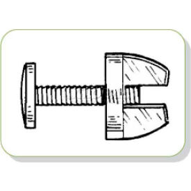 Viking Clip, 3/4", Black