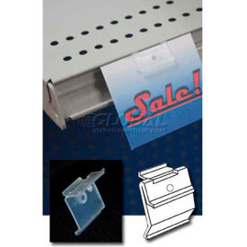 Self-Piercing Flush-To-Channel Sign Holder
