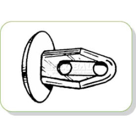 Canoe Fastener For 1/4" Dia. Holes