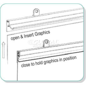 36"L, Clear