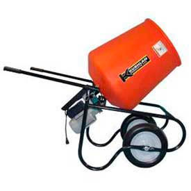 Unassembled Direct Drive Cement Mixer w/ Stand