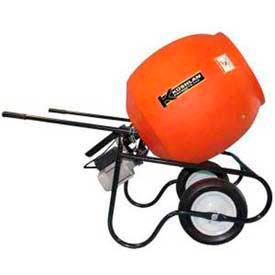 Unassembled Direct Drive Cement Mixer with Stand