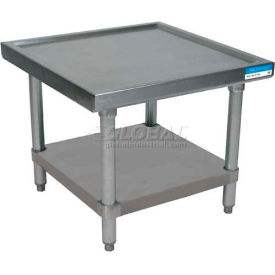 Updated data:
Machine Stand W/ Shelf, 14 Ga 304 Stainless Steel Top, 30"W x 30"D