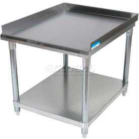 18 Ga 430 Stainless Steel Top, 37"W x 30"D