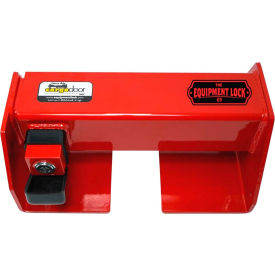 Heavy-Duty Cargo Door Lock, Keyed Differently