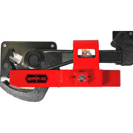 Heavy-Duty Rolling Door Lock, Keyed Differently