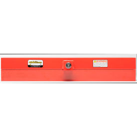 Stabilizer Lock Keyed Differently, 18"L x 7"W x 3"H