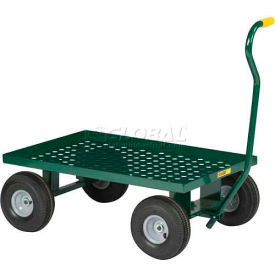 Nursery Wagon Perforated Steel - 36 x 24 Deck 1200 Lb. Cap.