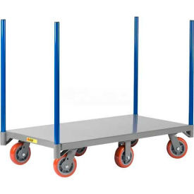 6-Wheel Pipe Stake Truck, 60x24 3600 Lb. Cap.