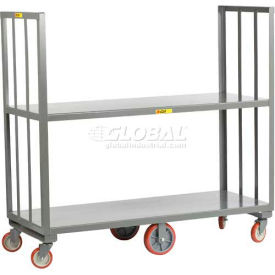 2 Shelf High-End Platform Truck - 60 x 16 2000 Lb. Capacity