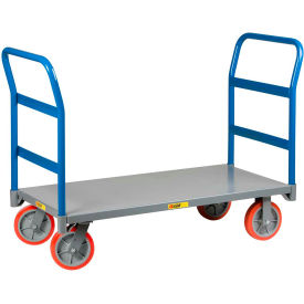 Double Handle Platform Truck - 72 x 30 3600 Lb. Cap.