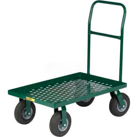 Nursery Platform Truck - Perforated 36 x 24 Lip Deck - 1200 Lb.