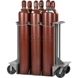 Vertical Gas Cylinder Truck, 24"W x 50"D x 48"H