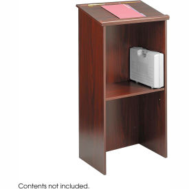Stand-Up Podium / Lectern, Mahogany