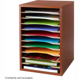 Vertical Desk Top Sorter - 11 Compartment