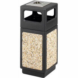 Canmeleon Aggregate Panel, Ash Urn/Side Open, 15 Gallon Black